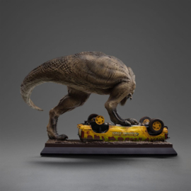 (Pre-order) Jurassic Park Icons Statue T-Rex Attack 15 cm
