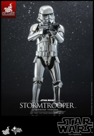 PRE-ORDER Star Wars Movie Masterpiece Action Figure 1/6 Stormtrooper Chrome Version