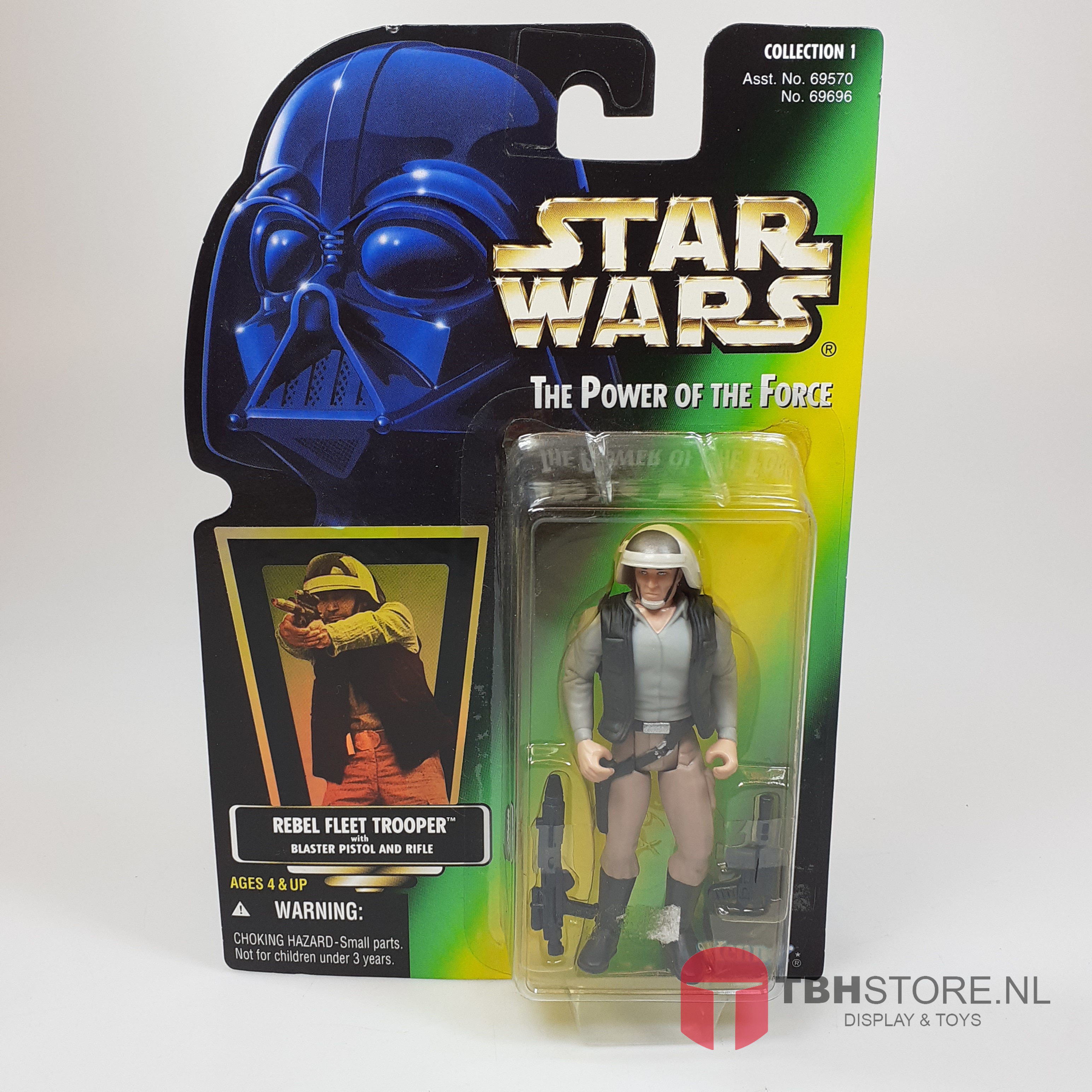 Star Wars - POTF2 Rebel Fleet Trooper (Hologram)