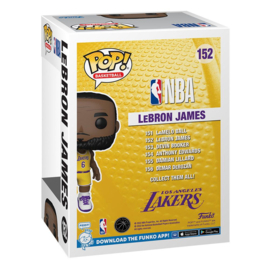 (Pre-order) NBA POP! Sports Vinyl Figure LeBron James (Lakers) 9 cm