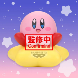 Kirby Sofvimates PVC Statue Kirby (Warp Star Ver.)  11 cm