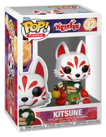 (Pre-order) Funko-Legacy POP! Myths Vinyl Figures Kitsune 9 cm