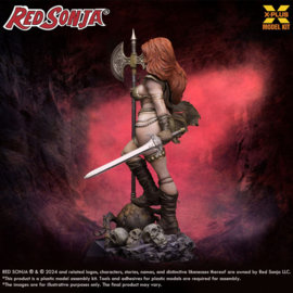 PRE-ORDER Red Sonja Plastic Model Kit 1/8 Red Sonja 27 cm