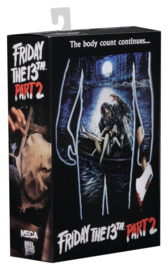 (Pre-order) Friday the 13th Part 2 Action Figure Ultimate Jason 18 cm