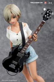 (Pre-order) Girls Band Cry Natsu wo Mankitsu shite Sakebe Series No. 3 PVC Statue 1/7 Rupa 26 cm   