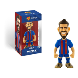 PRE-ORDER FC Barcelona Minix Figure Gerard PiquÃ© 12 cm