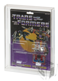 PRE-ORDER Hasbro Transformers G1 Cassettes MOC Acrylic Display Case