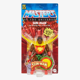 MOTU Masters of the Universe Origins Sun-Man (Wave 8)