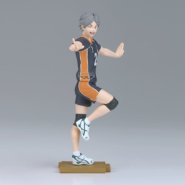 (Pre-order) Haikyu!! PVC Figure Koshi Sugawara 14 cm