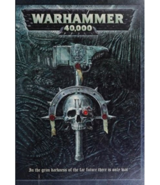 Warhammer - 40,000 Rulebook 4th Edition