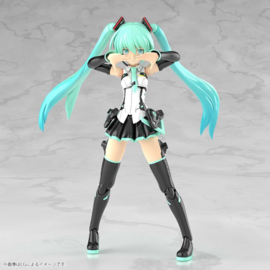 (Pre-order) Frame Arms Girl Plastic Model Kit Grande Scale Frame Music Girl Hatsune Miku 25 cm