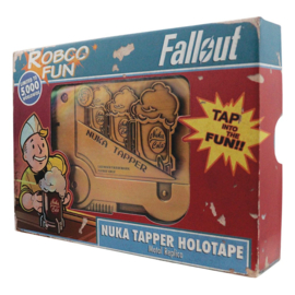 PRE-ORDER Fallout Replica Nuka Tapper Holotape