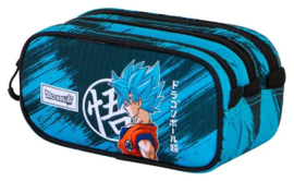 (Pre-order) Dragon Ball FAN Trick Pencil Case 2.2 Saiyajin Blue