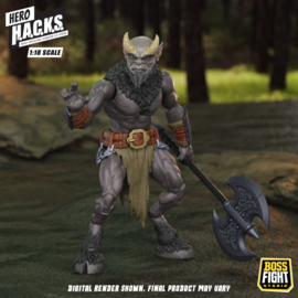 (Pre-order) Hero H.A.C.K.S. Core Action Figure 1/18 Heroes and Villains Wave 1 Minos Auroxos: Labyrinthian Warrior
