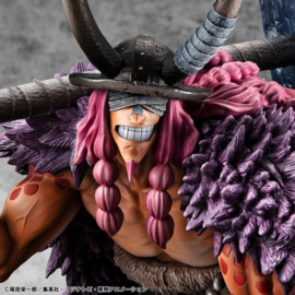 (Pre-order) One Piece Portrait.Of.Pirates "ELB-MAXIMUM" PVC Figure Loki 31 cm