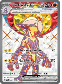 Pokémon TCG - Toxtricity ex - Paradox Rift - 227/182