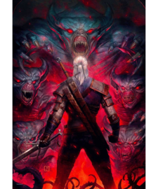 (Pre-order) The Witcher Puzzle Corvo Bianco (1000 pieces)