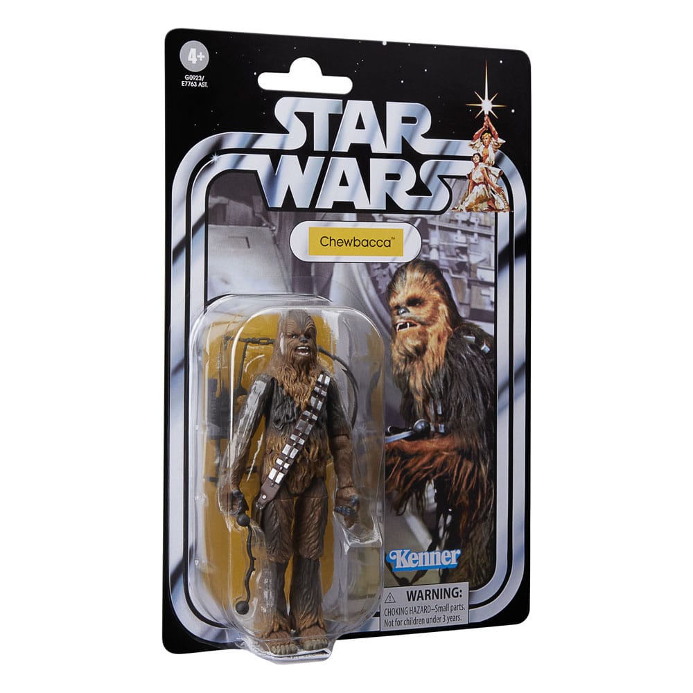 (Pre-order) Star Wars Episode IV Vintage Collection Action Figure Chewbacca 10 cm
