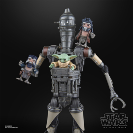 PRE-ORDER Star Wars The Black Series IG-12 & Grogu Deluxe