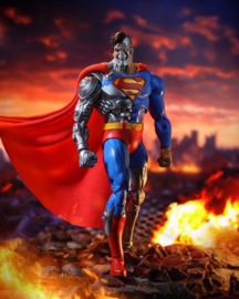 (Pre-order) DC Multiverse McFarlane Vault Collection Action Figure Cyborg Superman (Revenge of the Green Lanterns) 18 cm
