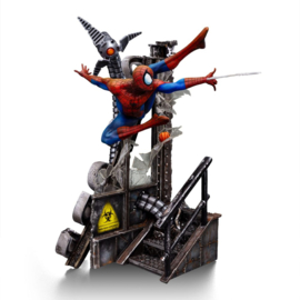 (Pre-order) Spider-Man Art Scale Statue 1/10 Spider-Man 10th Anniversary 29 cm