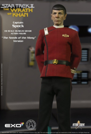 (Pre-order) Star Trek: The Wrath of Khan Action Figure 1/6 Captain Spock Needs of the Many Version 30 cm