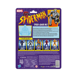 Spider-Man Retro Marvel Legends Spider-Armor MK I