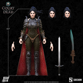 (Pre-order) Court of the Dead Action Figure 1/12 Shard: Mortal Trespasser