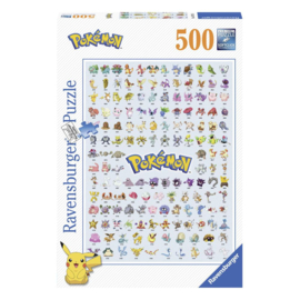 (Pre-order) PokÃ©mon Jigsaw Puzzle PokÃ©mon (500 pieces)