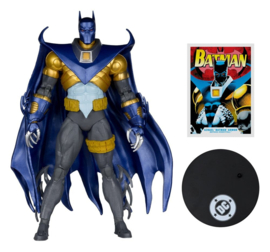 (Pre-order) DC Multiverse Action Figure Azrael Batman Armor (Detective Comics #667) 19 cm