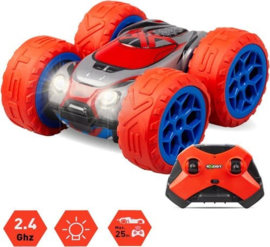 (Pre-order) Silverlit Vehicle RC Car 360 Cross MX Red/Blue