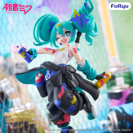 (Pre-order) Hatsune Miku Muchute PVC Statue Paint Girl Another Color Ver. 23 cm   