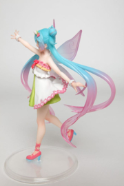 (Pre-order) Hatsune Miku PVC Statue Hatsune 3rd season Spring Ver. Reissue 18 cm         