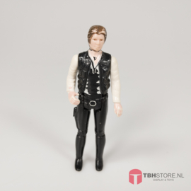 Vintage Star Wars Han Solo Small Head (Beater)