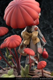 (Pre-order) The Mushroom Girls PVC Statue 1/1 No.6 Marasmius Haematocephalus 23 cm