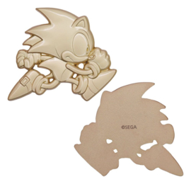 (Pre-order) Sonic the Hedgehog Replica Commemorative Icons Set Limited Edition 10 x 28 x 4 cm