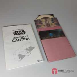 Star Wars Pop-Up Action Diorama Mos Eisley Cantina