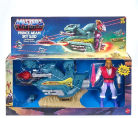 MOTU Masters of the Universe Origins Prince Adam Sky Sled