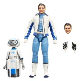 (Pre-order) Avengers: Doomsday Marvel Legends Action Figure 2-Pack Mister Fantastic & Marvel's H.E.R.B.I.E. 15 cm
