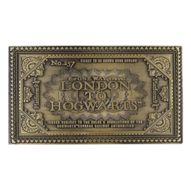 (Pre-order) Harry Potter Replica Hogwarts Train Ticket Limited Edition