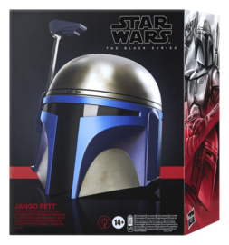 (Pre-order) Star Wars Episode II Black Series Electronic Helmet Jango Fett