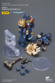 (Pre-order) Warhammer Action Figure Ultramarines Captain 13 cm