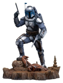 (Pre-order) Star Wars Jango Fett Art Scale Statue 1/10 Jango Fett 21 cm