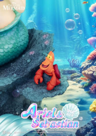 (Pre-order) The Little Mermaid Master Craft Statue Ariel & Sebastian 42 cm