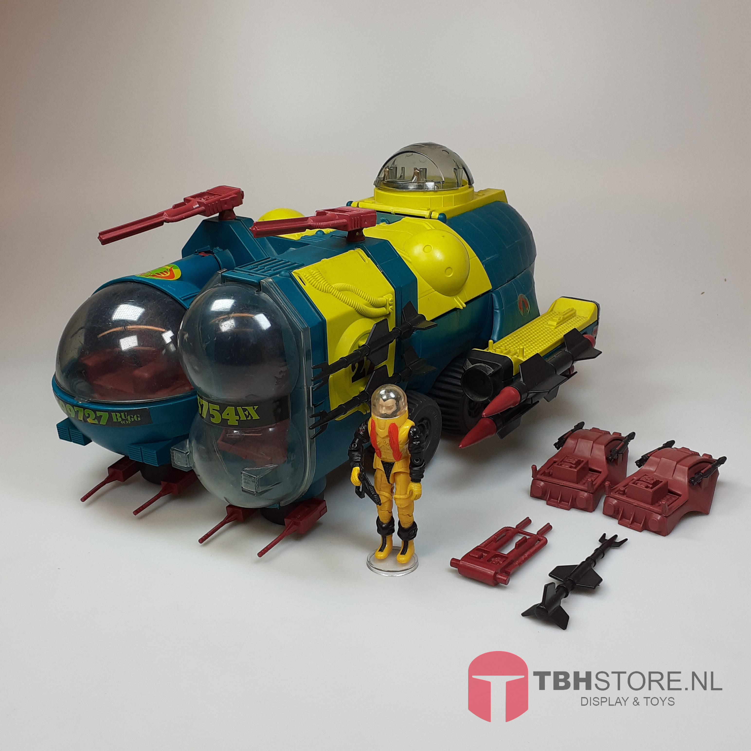 G.I. Joe - Cobra Bugg (99% Compleet)