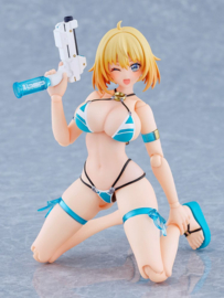 (Pre-order) Bunny Suit Planning Figma Action Figure Sophia F. Shirring: Swimsuit Ver. 15 cm 