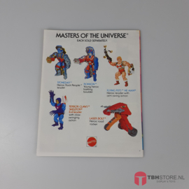 MOTU Masters of the Universe Rock People to the Rescue Mini Comic Book