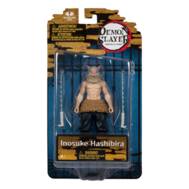 PRE-ORDER Demon Slayer: Kimetsu no Yaiba Action Figure Inosuke Hashibira 13 cm