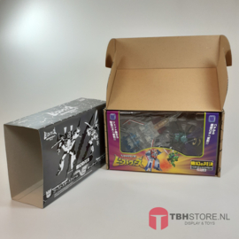 Transformers BWVS-08 Ghost Starscream vs Haunted Waspinator Takara Tomy