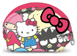 (Pre-order) Sanrio Casual Oval Coin Purse Hello Kitty Friends Multicolour